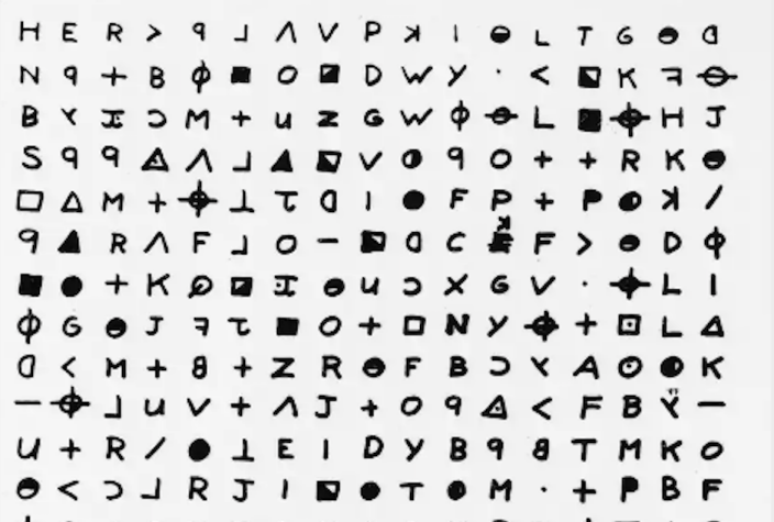 Otkrivena šifra Zodiac Killer stara 51 godinu